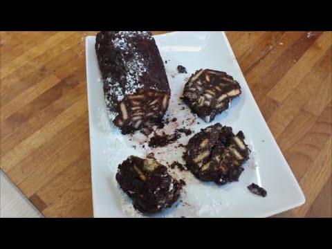 Chocolate salami