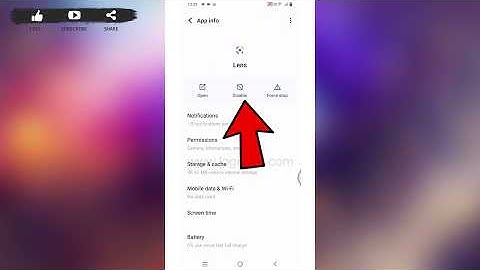 How To Disable Google Lens On Android Mobile Phone 2023 |  Remove Google Lens