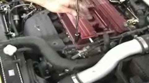 Installing Cams on Evo VIII - Part 1
