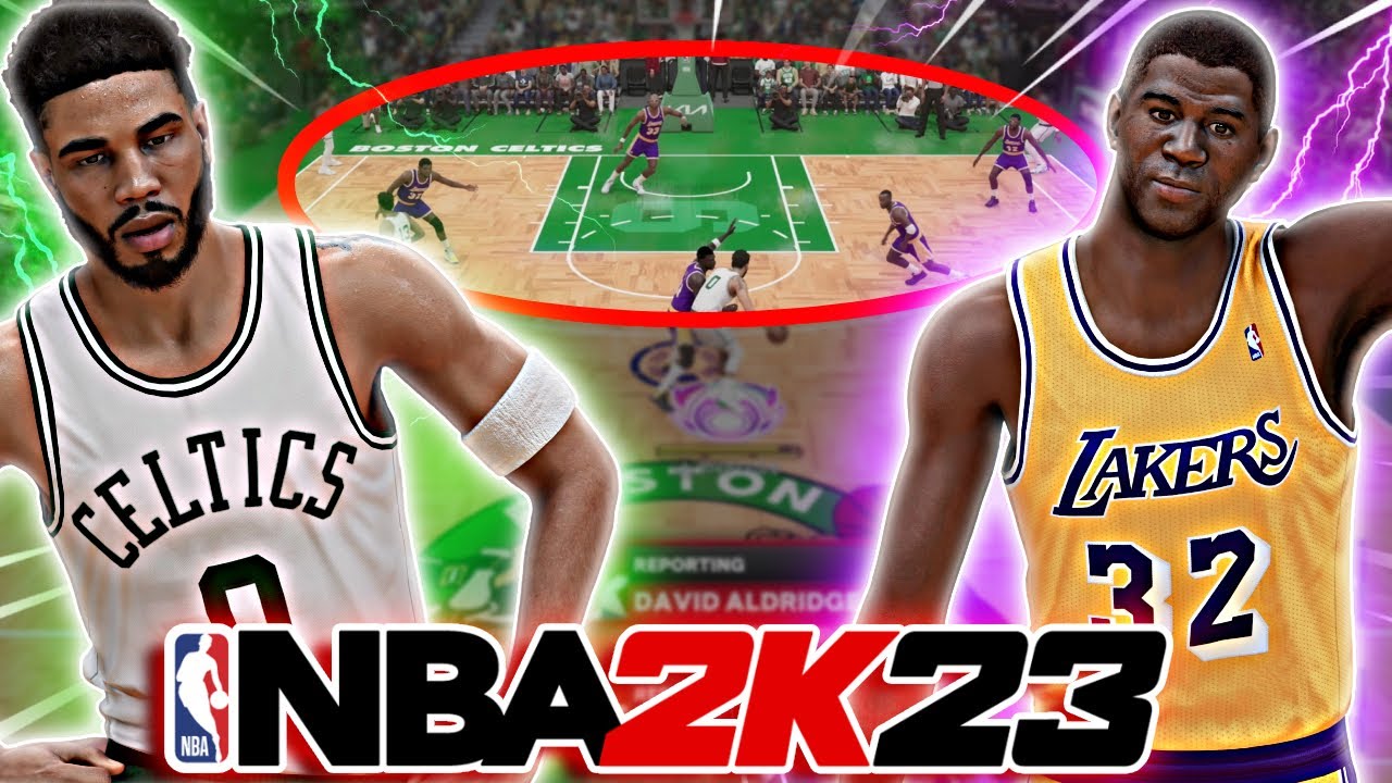 THE BATTLE OF THE 23 ZONE DEFENSE! NBA 2K23 PlayNow Online YouTube