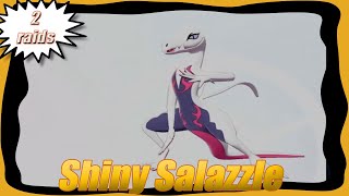 Live Shiny Salazzle - 2 raids - Dynamax Adventures - Crown Tundra - Pokemon Shield
Yes, fellas I was able to recover my deleted file. It took about 30 minutes for everything but I am glad to do it. So, here it is. The whole video, lol. Enjoy! Live Shiny Salazzle - 2 raids - Dynamax Adventures - Crown Tundra - Pokemon Shield
