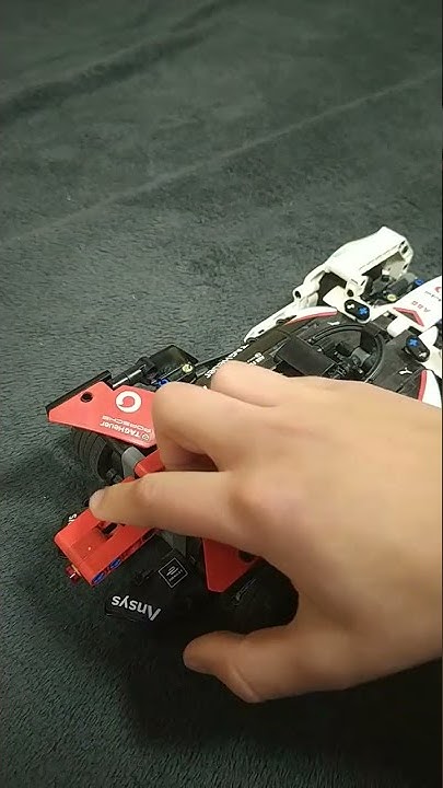 Обзор на лего техник 42137 porsche - YouTube