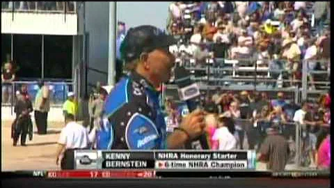 Openner Kenny Bernstein Gives Command Bob Vandergr...