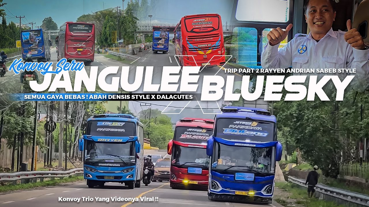 [ DUET SERU ABAH DENI X ANDRIAN SABEB STYLE ! ] GAK NYANGKA BISA KAYA GINI ! Trip Rayyen Blue Sky 2