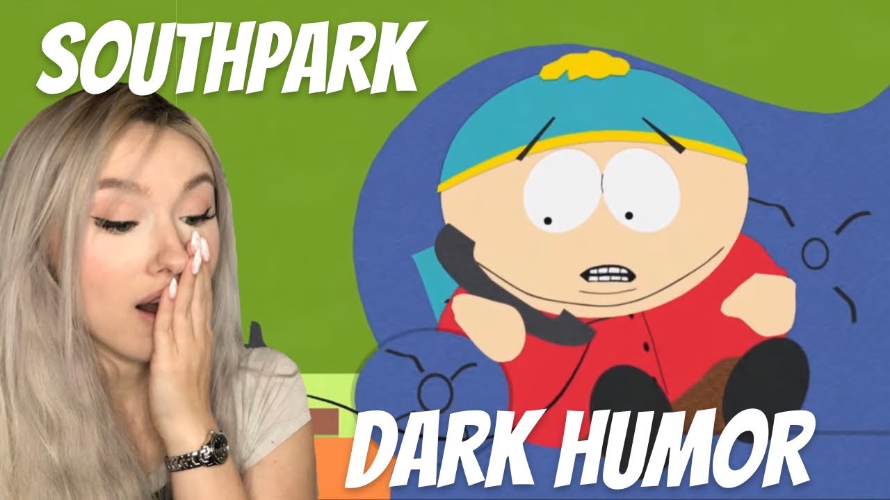 South Park - Dark Humor REACTION!!!