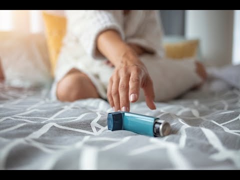 Video: În astm, căile respiratorii sunt îngustate din cauza?