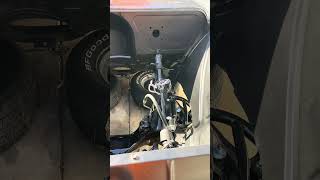 1955 chevy 3100 truck firewall panels finished. @BluePrint_Engines @speedwaymotors
