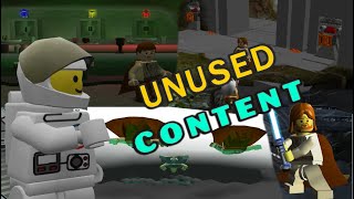Lego Star Wars Games Unused And Prototype Content Compilation Announcement