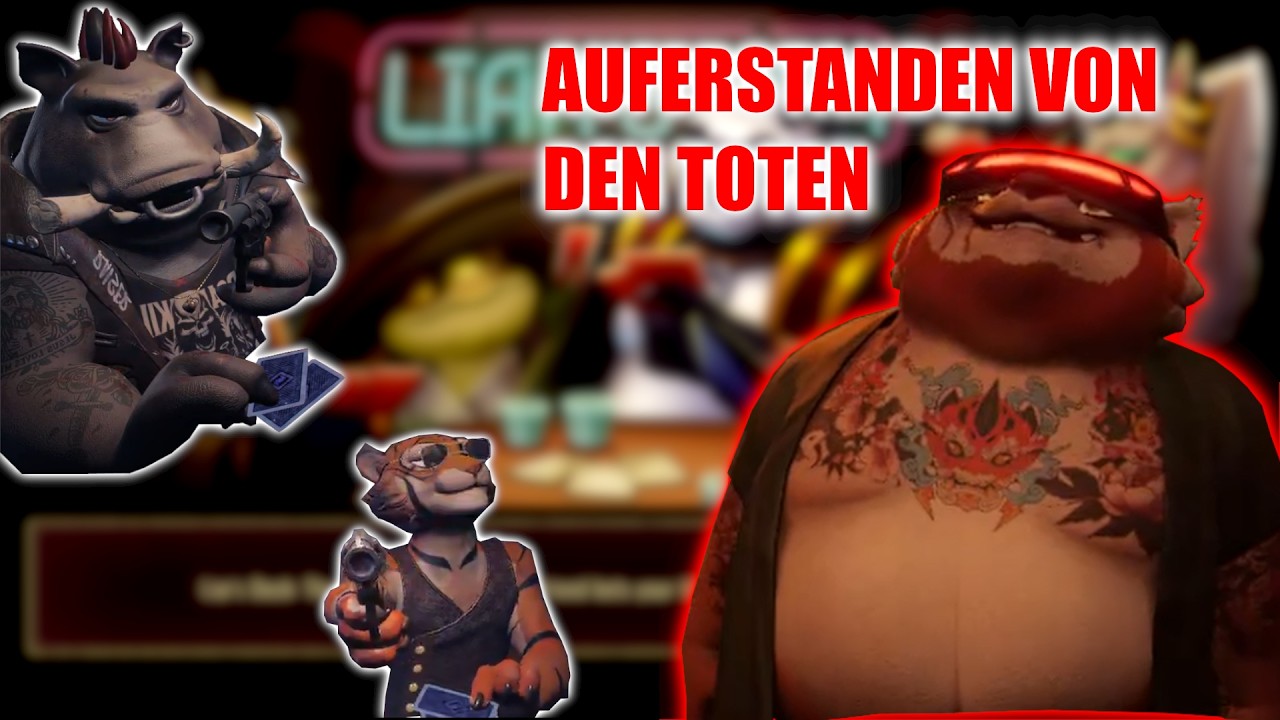 ER TUT ES SCHON WIEDER 😮 | Liar's Bar