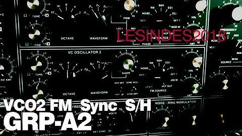 GRP A-2 // FM & Sync