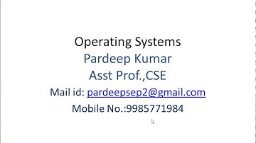 Memory Management- Operating Systems