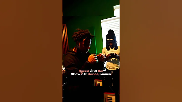 Speed and Kai show off dance moves #kaicenat #ishowspeed