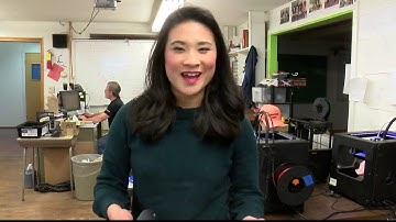 Eureka robotics teacher uses 3D printer to make N95 masks