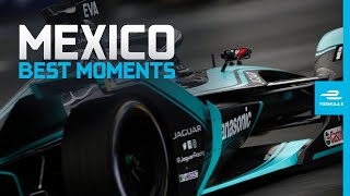 Best EVER Mexico E-Prix Highlights