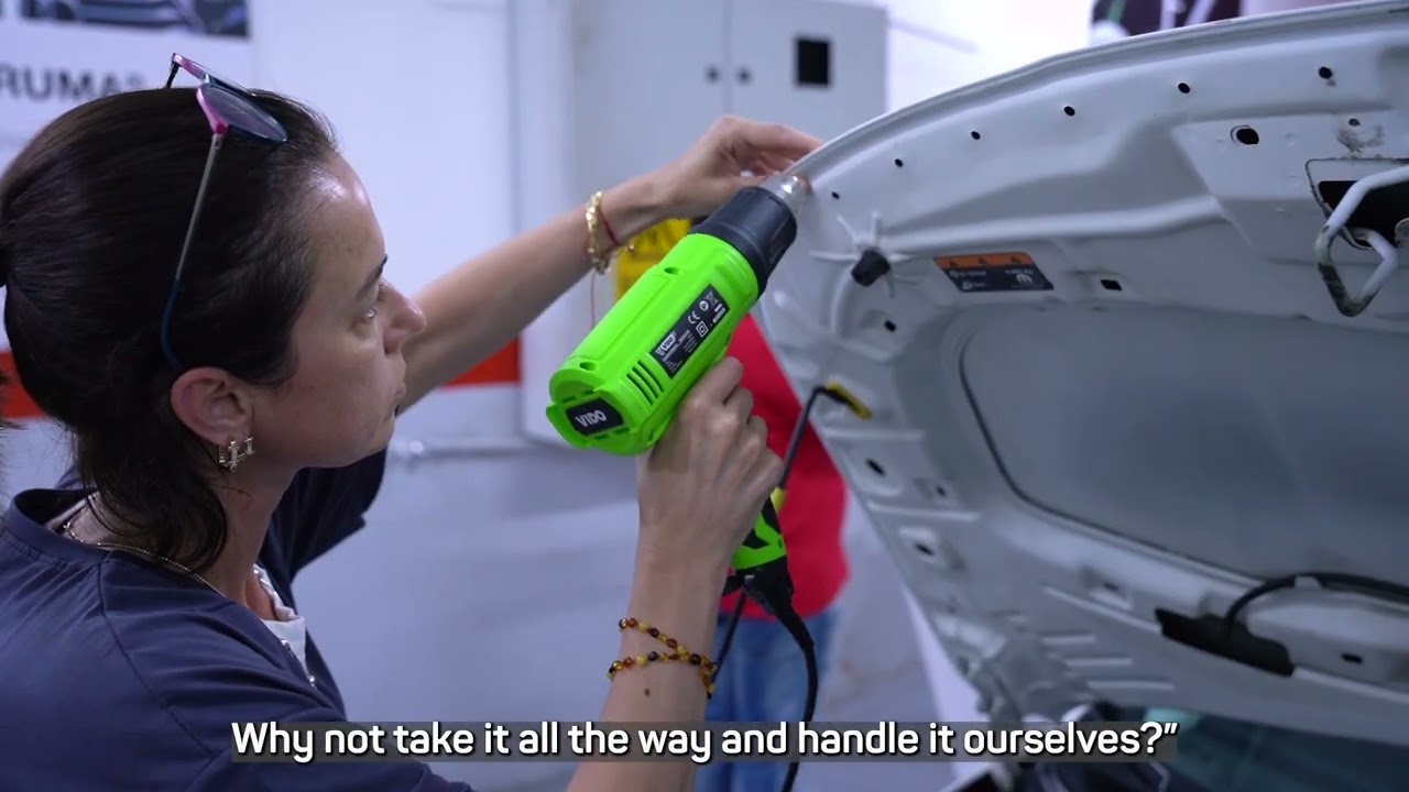 Carshine Academy PPF and Window Tint Trainings