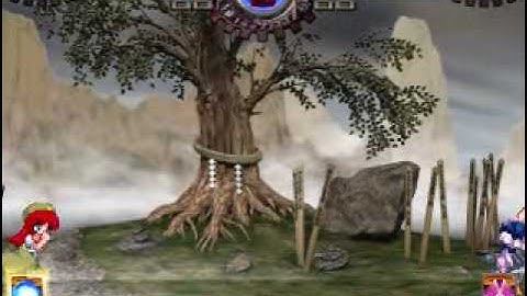 Touhou 12.3 Hisoutensoku - Hong Meiling Vs. Sakuya Izayoi