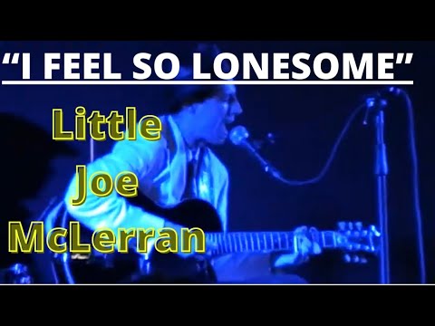 "I'm So Lonesome" Little Joe McLerran live in Musc...