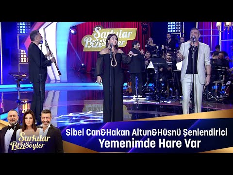 Sibel Can & Hakan Altun & Hüsnü Şenlendirici -  YEMENİMDE HARE VAR