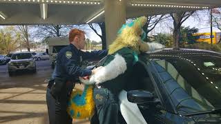 I got arrested by the zootopia police!