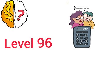 Brain Out Level 96 Walkthrough
