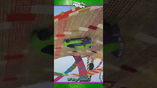 Under The Map Dizzy Spiral Wallride Stunt 🎮 (GTA Online Custom Stunt Race - PS n PC Links)