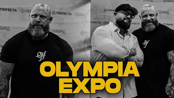 MY OLYMPIA 2022 EXPERIENCE | MIKE VAN WYCK