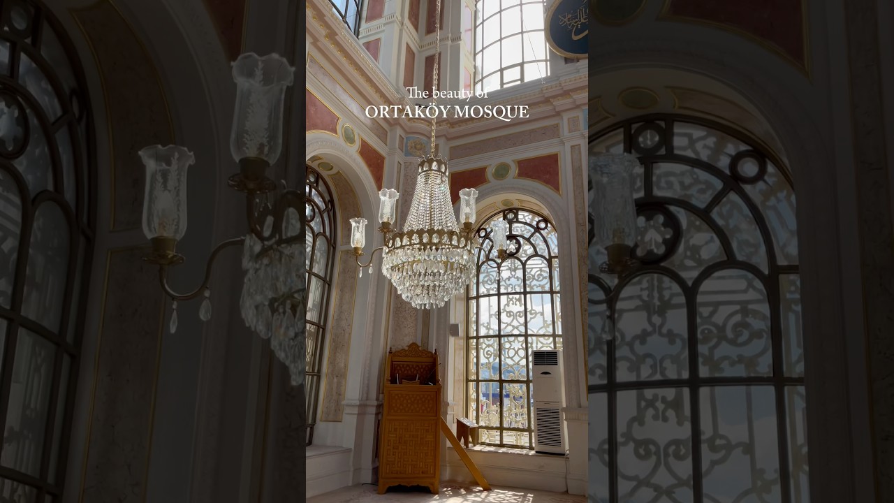 Ortaköy mosque.