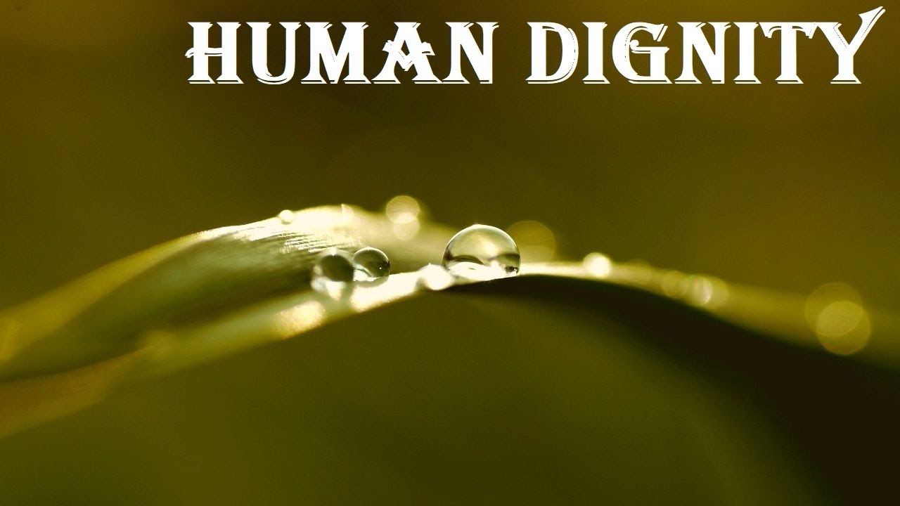 The Dignity of Being Human - By Pt. Shriram Sharma Acharya