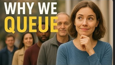 Why we love (and hate) waiting in line: The psychology of queues