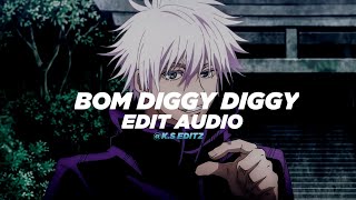 bom diggy diggy edit