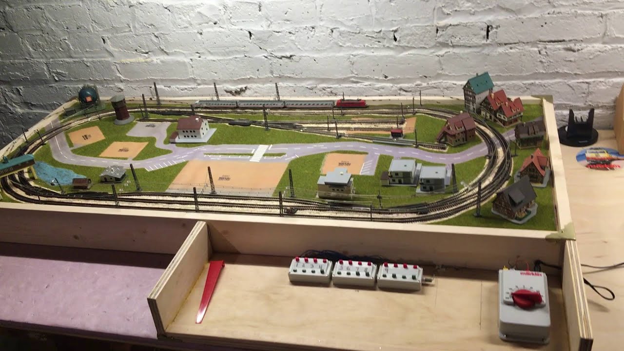 marklin mini club train set