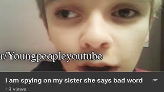 r/Youngpeopleyoutube | oh cr*p