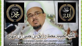 Solawat Kisah 25 Nabi - Karya Habib Muhammad Rizieq Syihab
