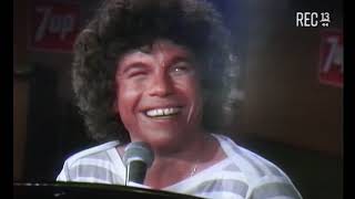 Video thumbnail of "Riccardo Cocciante – Entrevista + Bella Sin Alma (En Vivo en Chile para "Aplauso", 1980) HQ"