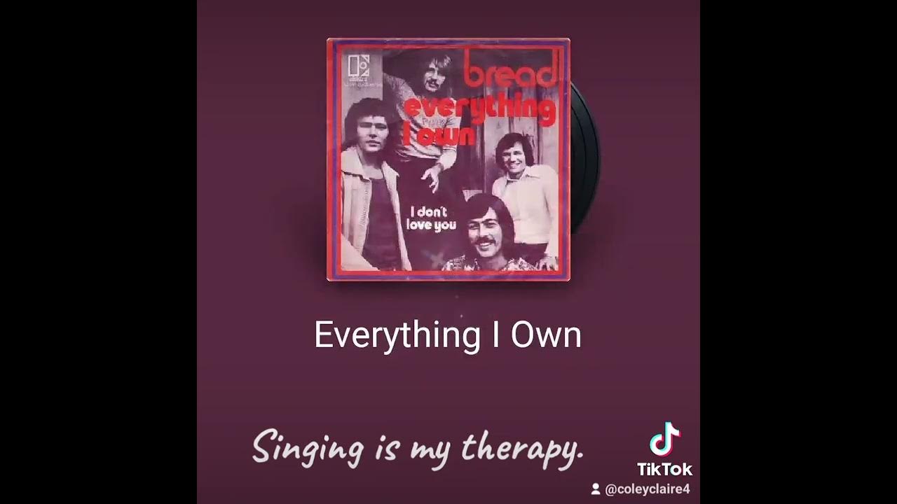 Everything I Own by Bread (cover) YouTube