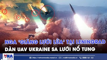 ĐIỂM TIN NÓNG 13/9.Nga bắn nổ tung dàn UAV Ukraine trên bầu trời Leningrad;Israel không kích Lebanon