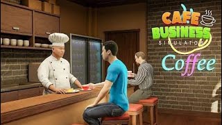 Open My First Cafe Business Simulator Restaurant #games #gaming #simulator screenshot 5