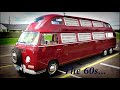 Fun, Funky, Rare, & Awesome Vintage Camper Van Motor Homes & RVs #2: Van de campista!
