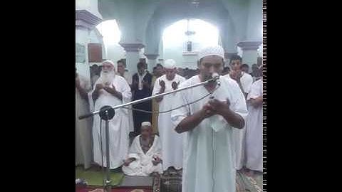 عبد الفتاح حميداتو   سورة الفاتحة و الاخلاص مع دعاء ختم القرآن الكريم   رمضان 2016 مسجد النخلة