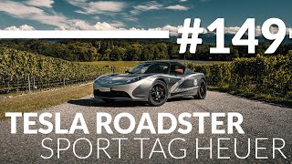 Globe trotter | Tesla Roadster Sport TAG HEUER