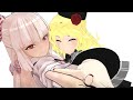 [MMD東方]フランと妹紅のちょっと過激なお稽古