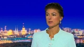 'Haben Radikalisierung von MannheimTäter finanziert'  Sahra Wagenknecht zu Messerattacke | ntv