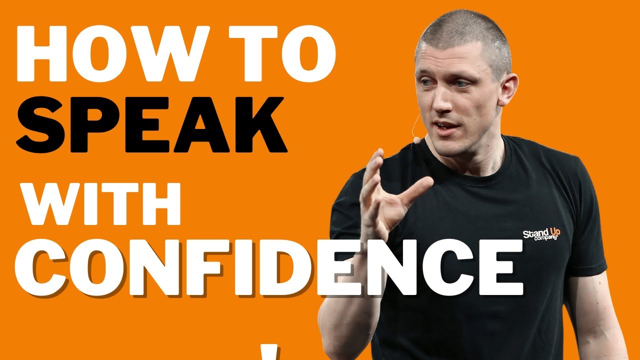 How to SPEAK with CONFIDENCE in public - YouTube