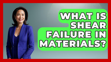 What Is Shear Failure In Materials? - How Things Break