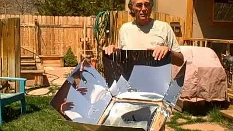 Solar Oven Cooking, Cooking with SUN!