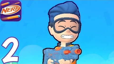 NERF: Superblast Online FPS - Gameplay Walkthrough Part 2 - Rookie (iOS, Android)