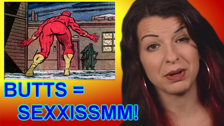 Anita Sarkeesian and the BUTTS!