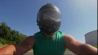 Motovlog Single Carb Kz440 Ride