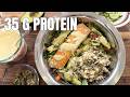 The Healthy Dinner I Eat on Repeat (So Good!)