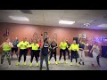 Bad bunny /Me porto bonito salsa versión  zumba fitness / Alex tatoo